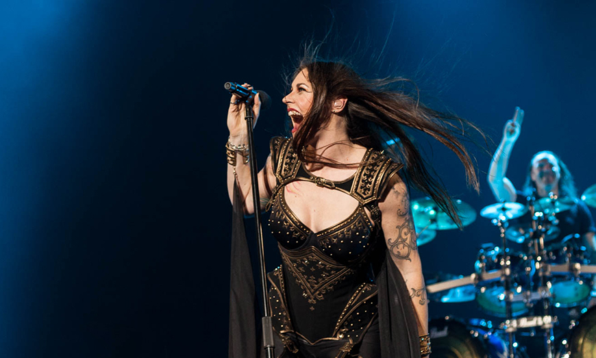 Nightwish and Floor Jansen Part Ways