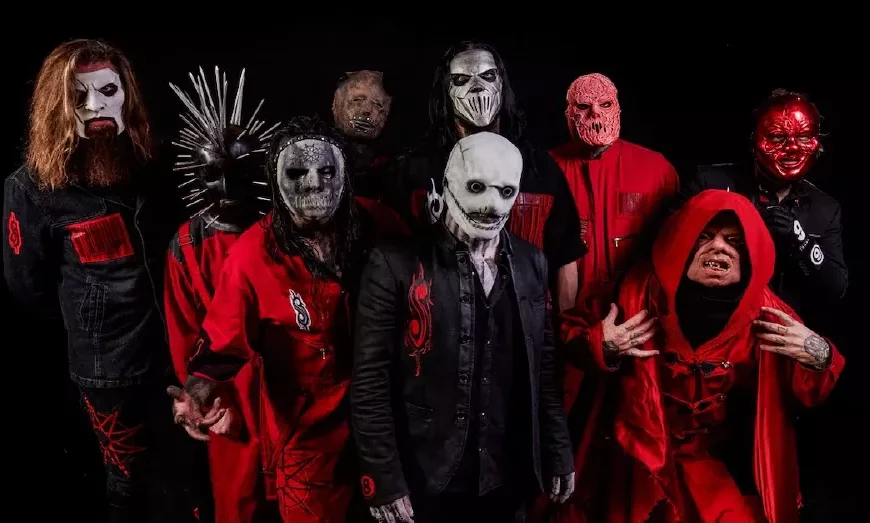 Slipknot-band-2022-new-masks
