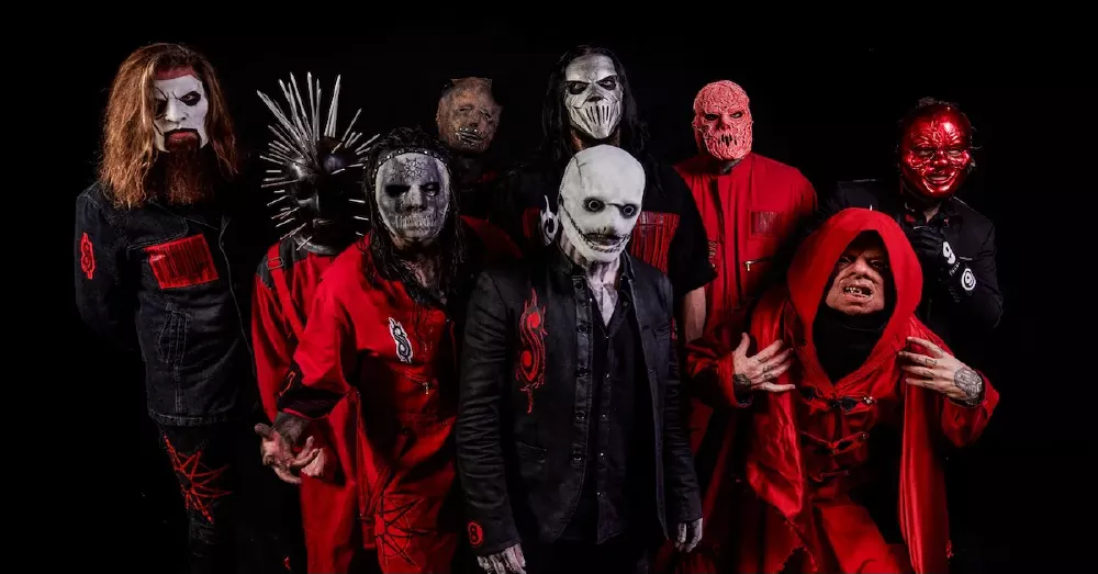 Slipknot-band-2022-new-masks