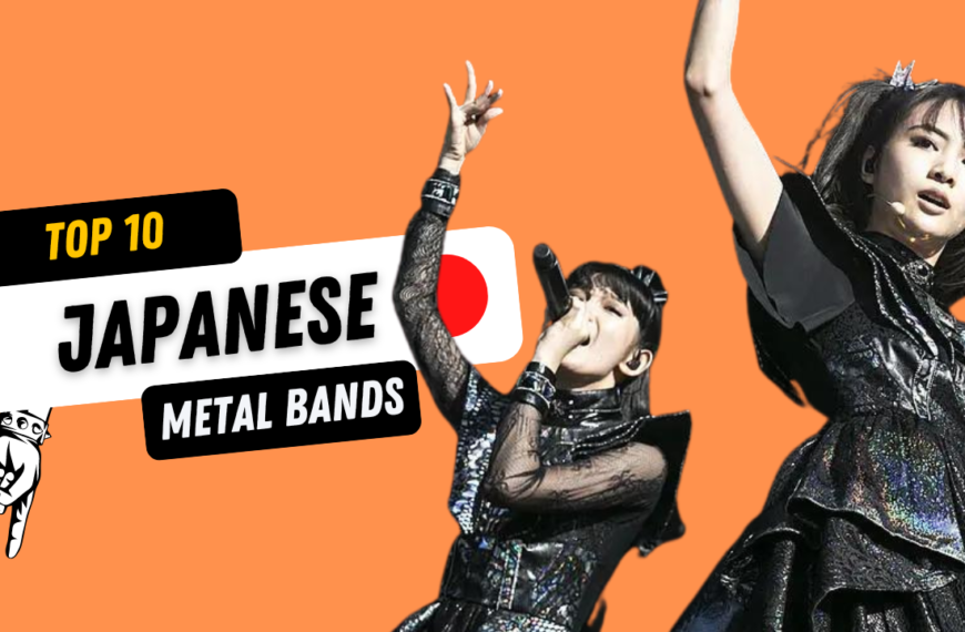 Top 10 Japanese Metal Bands: Scorching Metal From The Land of the Rising Sun
