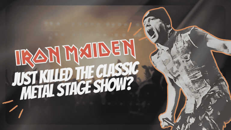 Did Iron Maiden Just Kill The Classic Metal Stage Show