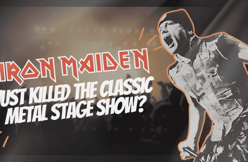 Did Iron Maiden Just Kill The Classic Metal Stage Show