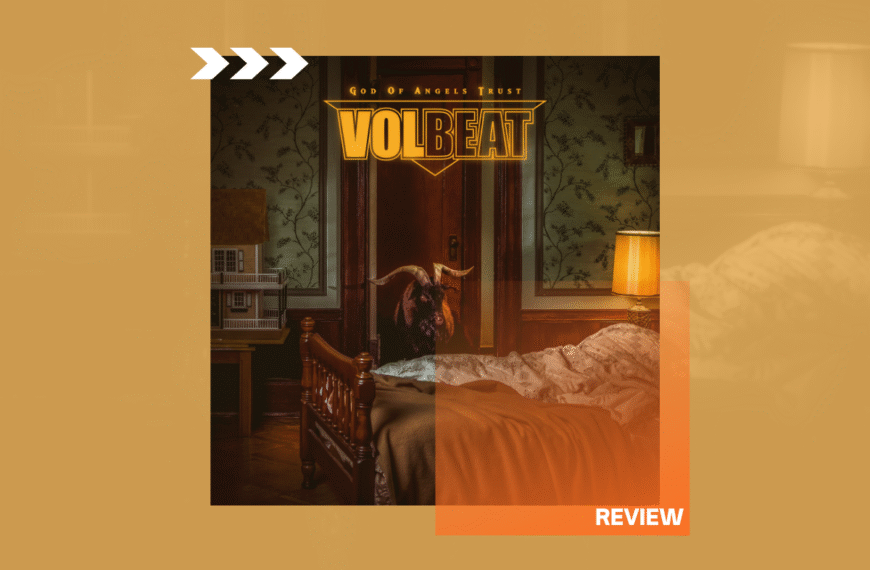 Volbeat Revisit Their Barfight Days in “God of Angels Trust”