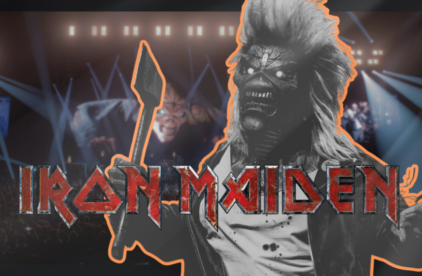 Iron Maiden in Vienna: Old Fire, New Frames