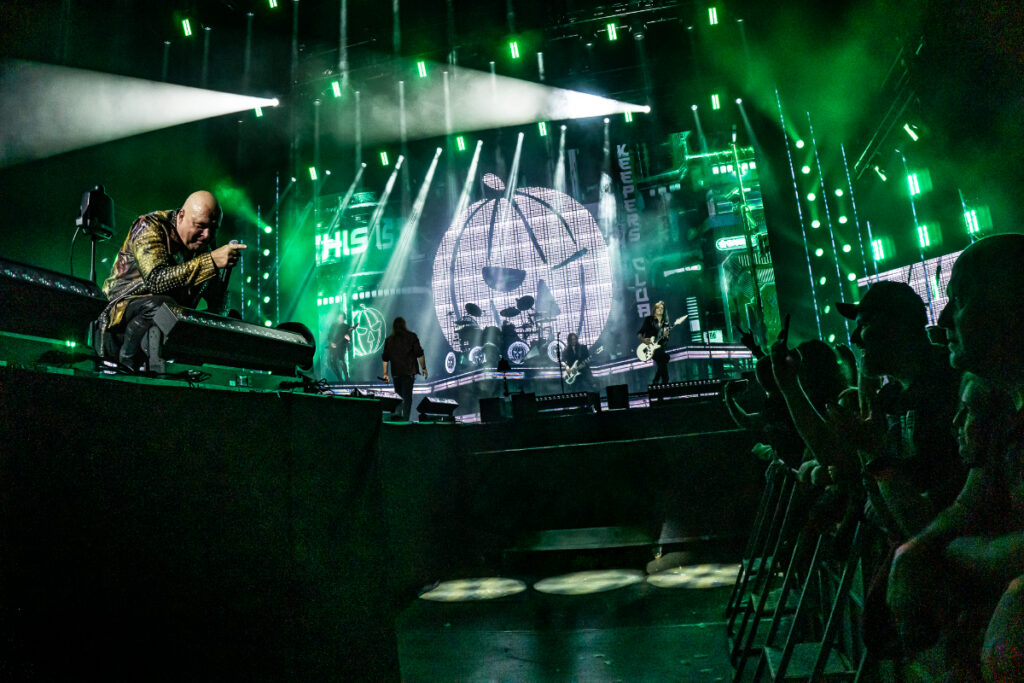 Helloween live in Prague 2025. Michael Kiske on stage. Captured by official photographer Jovan Ristić