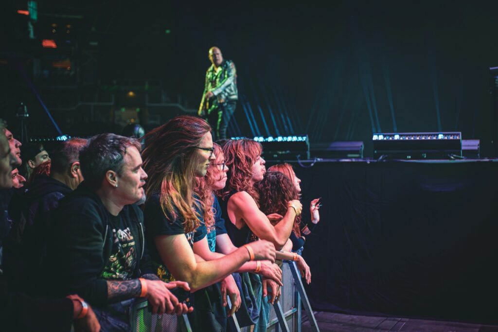 Helloween live in Prague 2025. Helloween Fans. Captured by official photographer Jovan Ristić