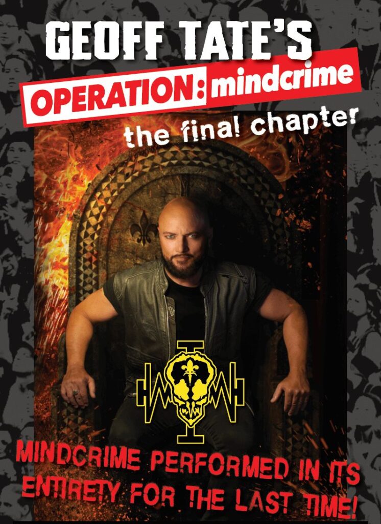 Geoff Tate Operation Mindcrime Tour