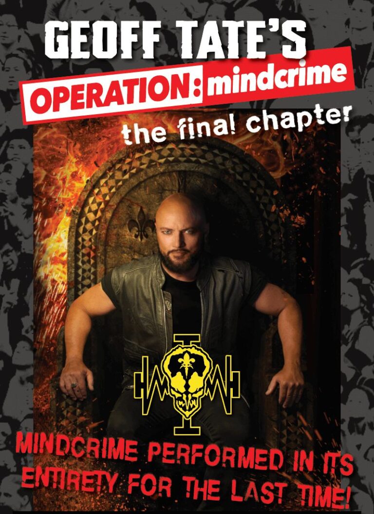 Geoff Tate Operation Mindcrime Tour