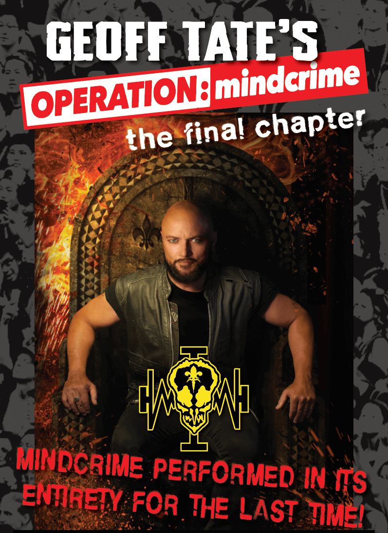 Geoff Tate Operation Mindcrime Tour