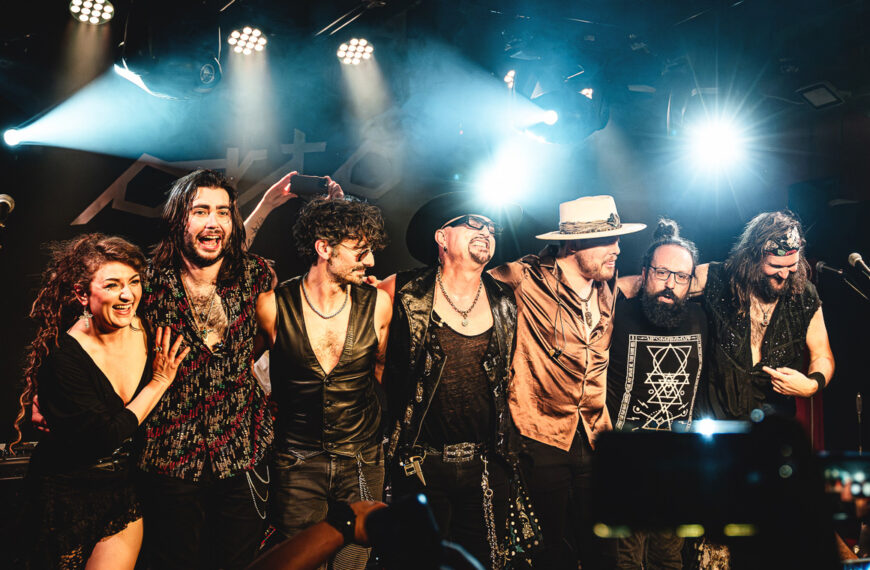 Geoff Tate Live in Ljubljana: Revolution and High Opera in the City of Dragons